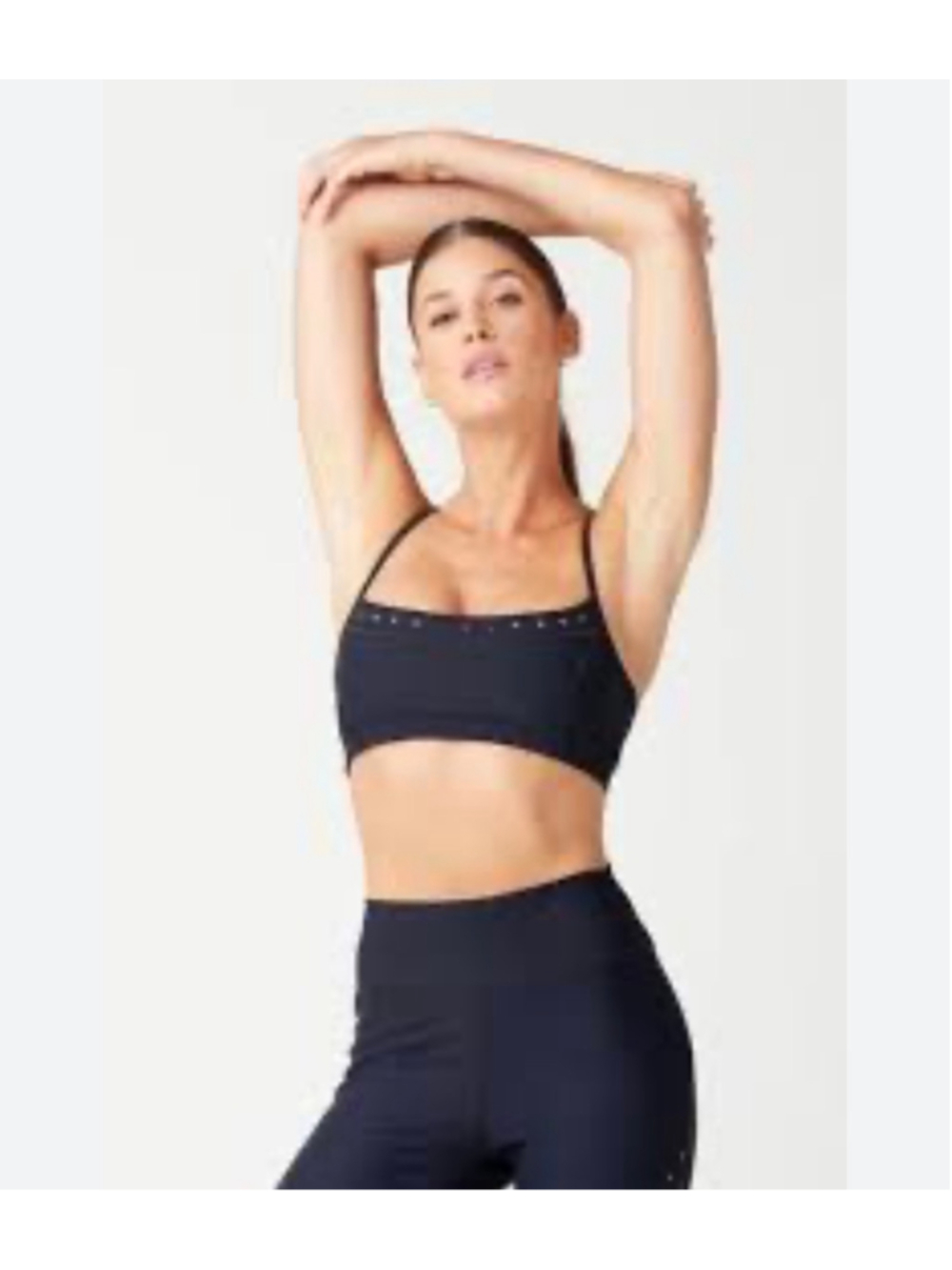 Gigi C Giselle Bra|Black|Small|NWT|